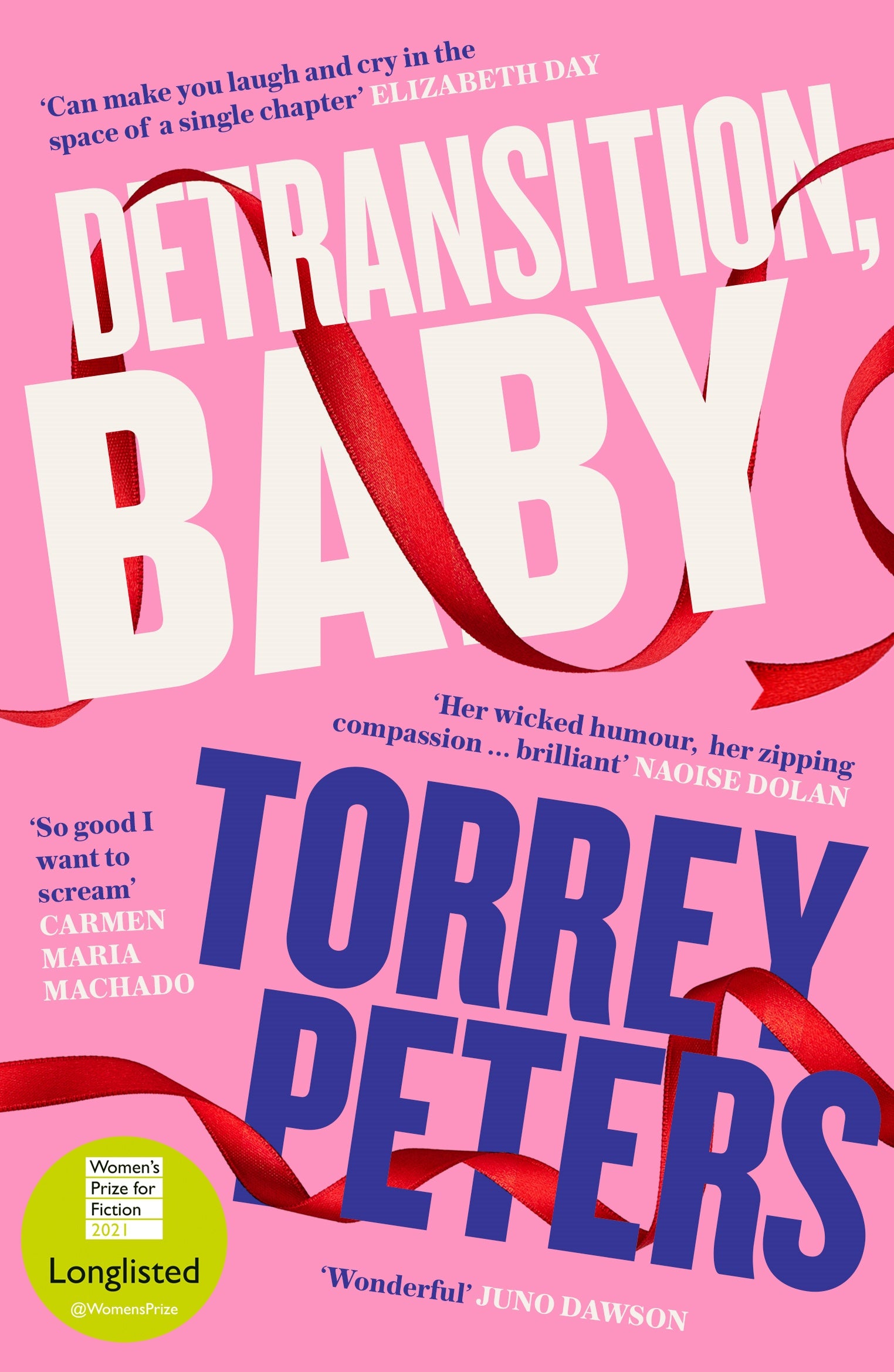 Detransition Baby  / Torrey Peters / Buy Now Online