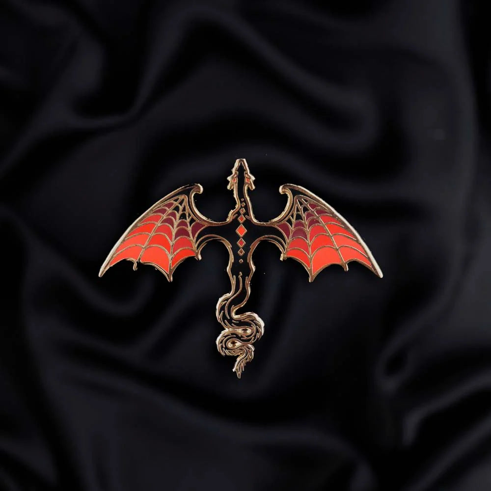 Dragon Rider Enamel Pin