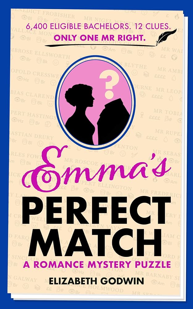 Emma's Perfect Match: A Romance Mystery Puzzle
