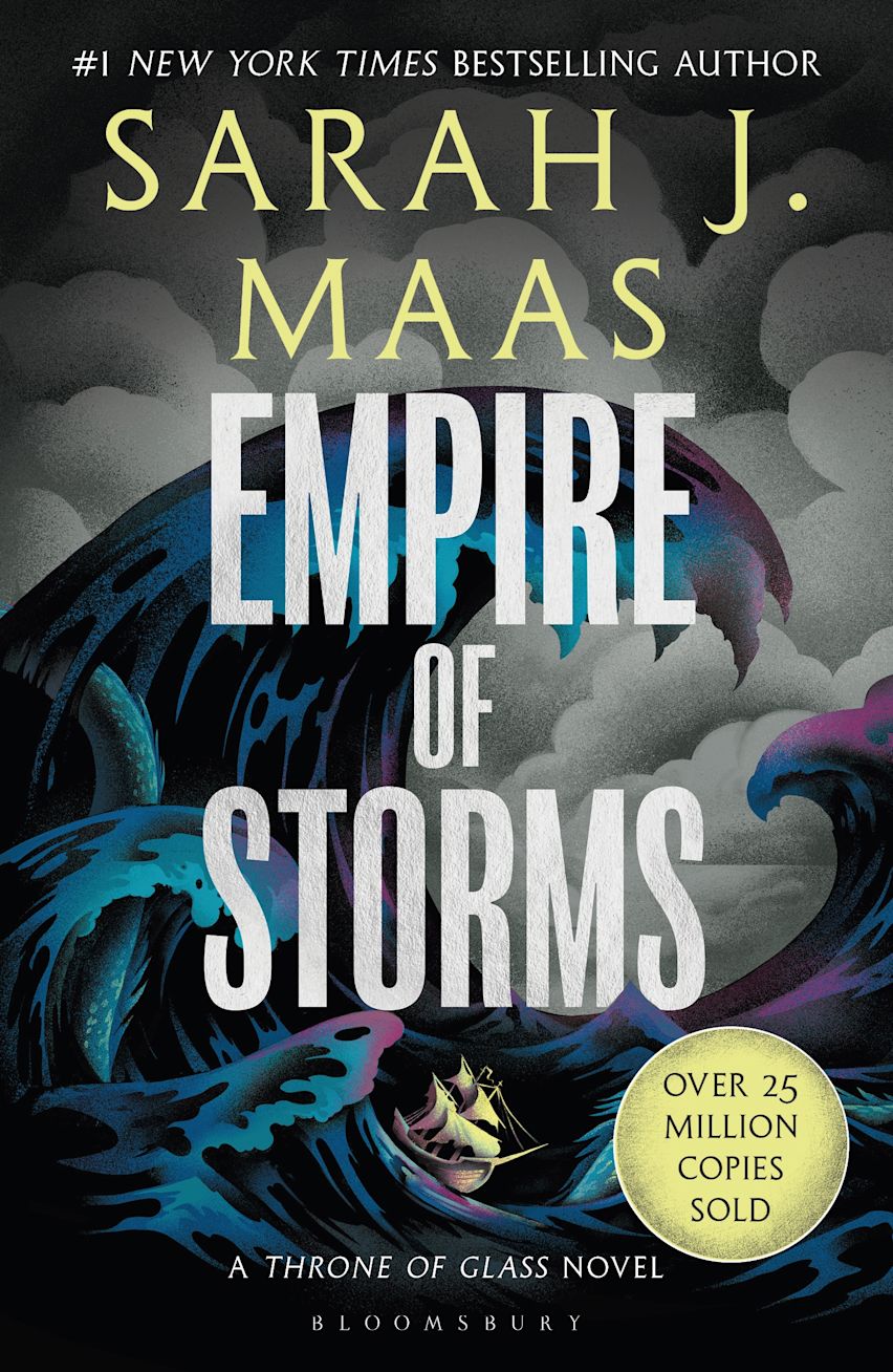 EMPIRE OF STORM / SARAH J. MAAS / BUY NOW ONLINE