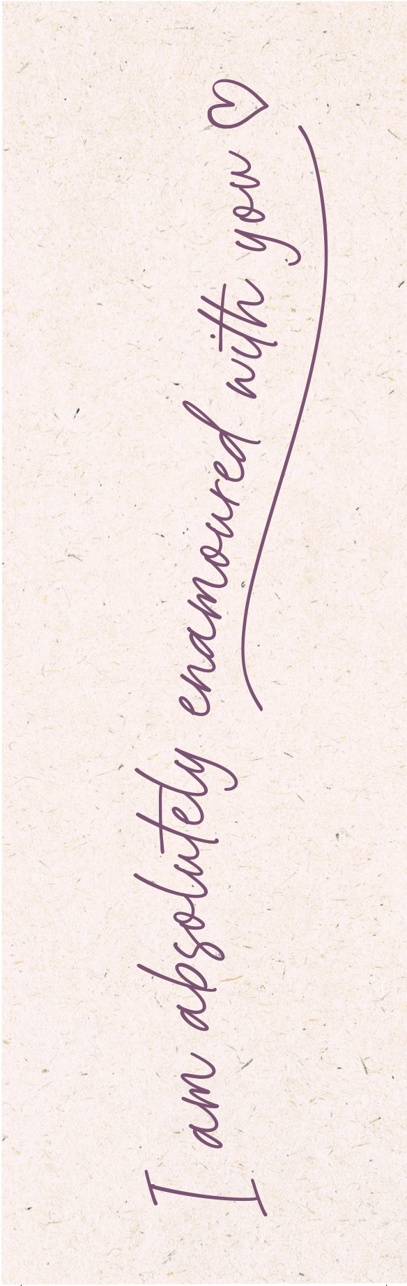 I AM ABSOLUTELY ENAMOURED WITH YOU BOOKMARK / ENAMOURED BOOKS / BUY NOW ONLINE