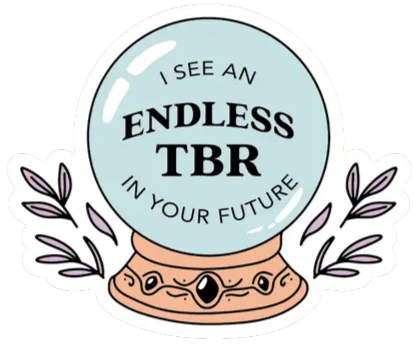 Endless TBR Sticker