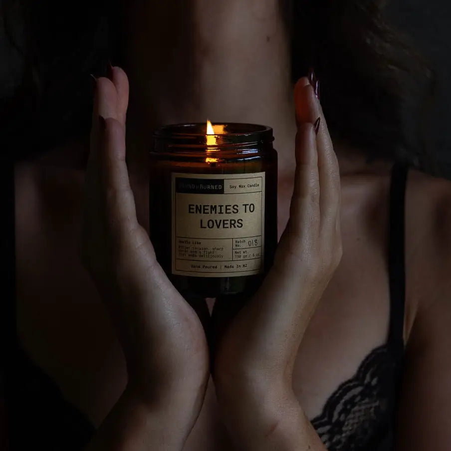 Enemies To Lovers Candle
