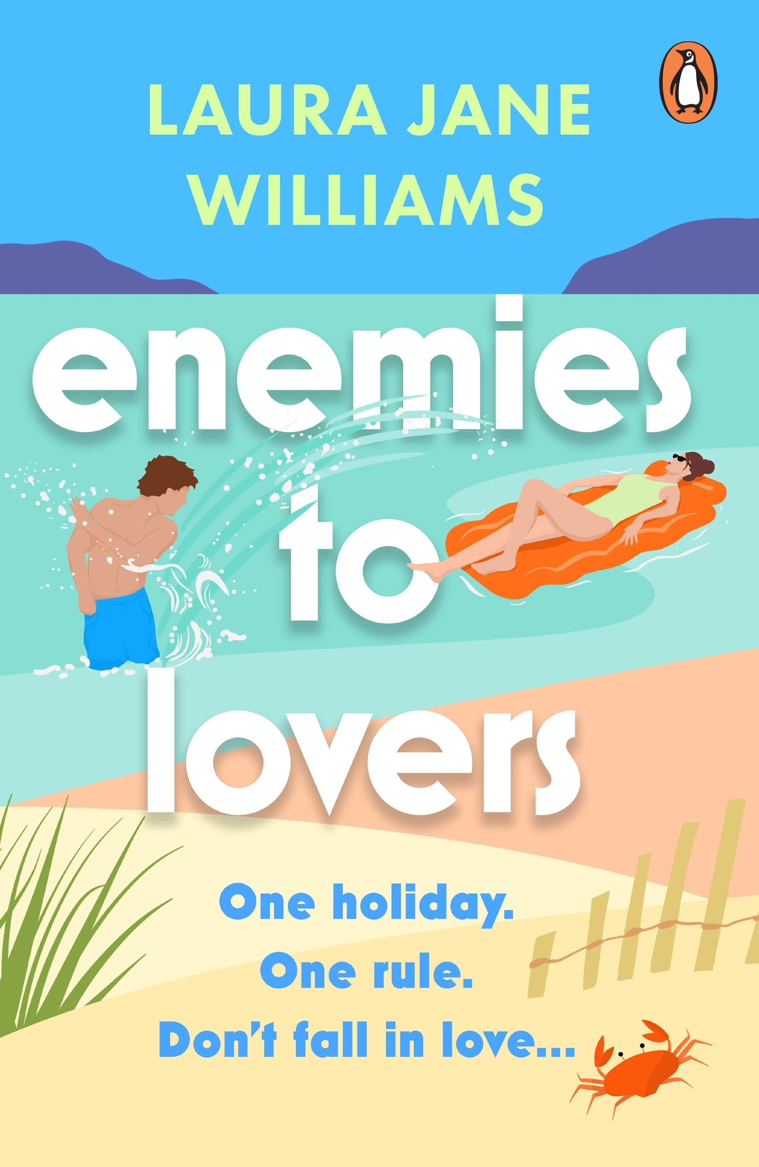 ENEMIES TO LOVERS / LAURA JANE WILLIAMS / BUY NOW ONLINE