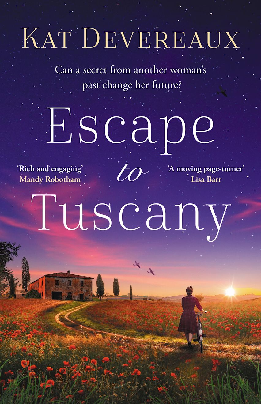 ESCAPE TO TUSCANY / KAT DEVEREAUX / BUY NOW ONLINE