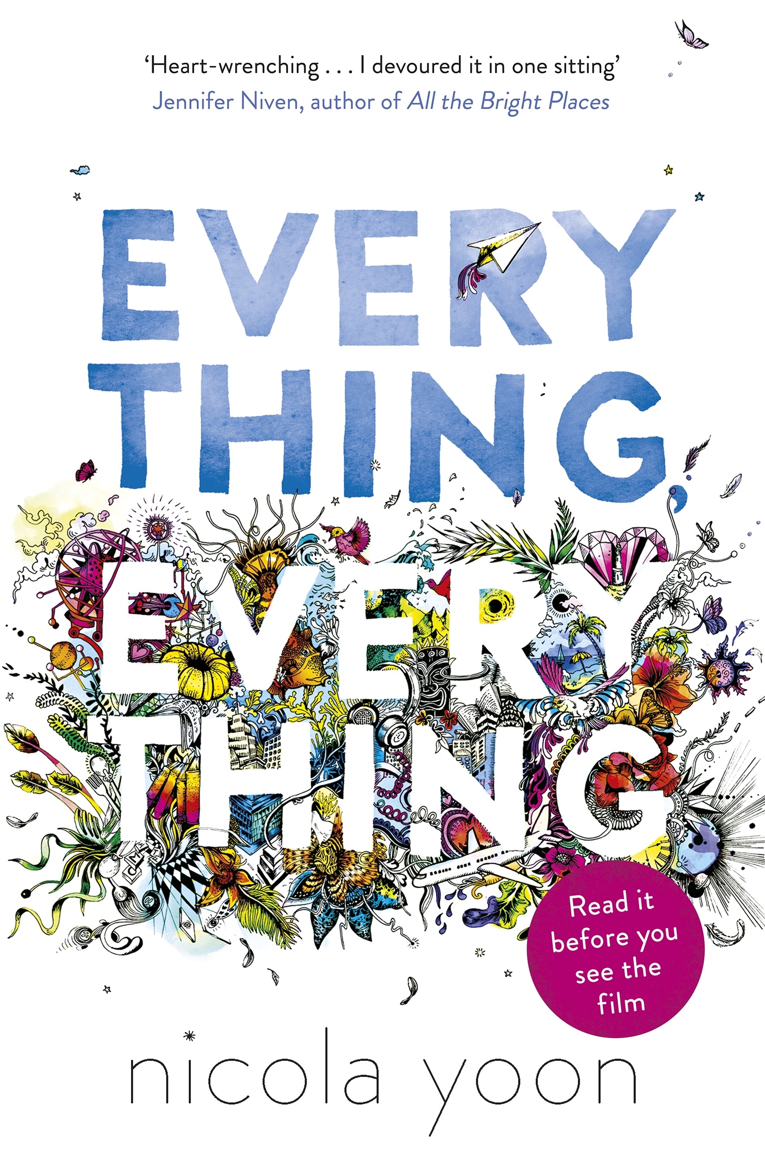 EVERYTHING, EVERYTHING / NICOLA YOON / BUY NOW ONLINE