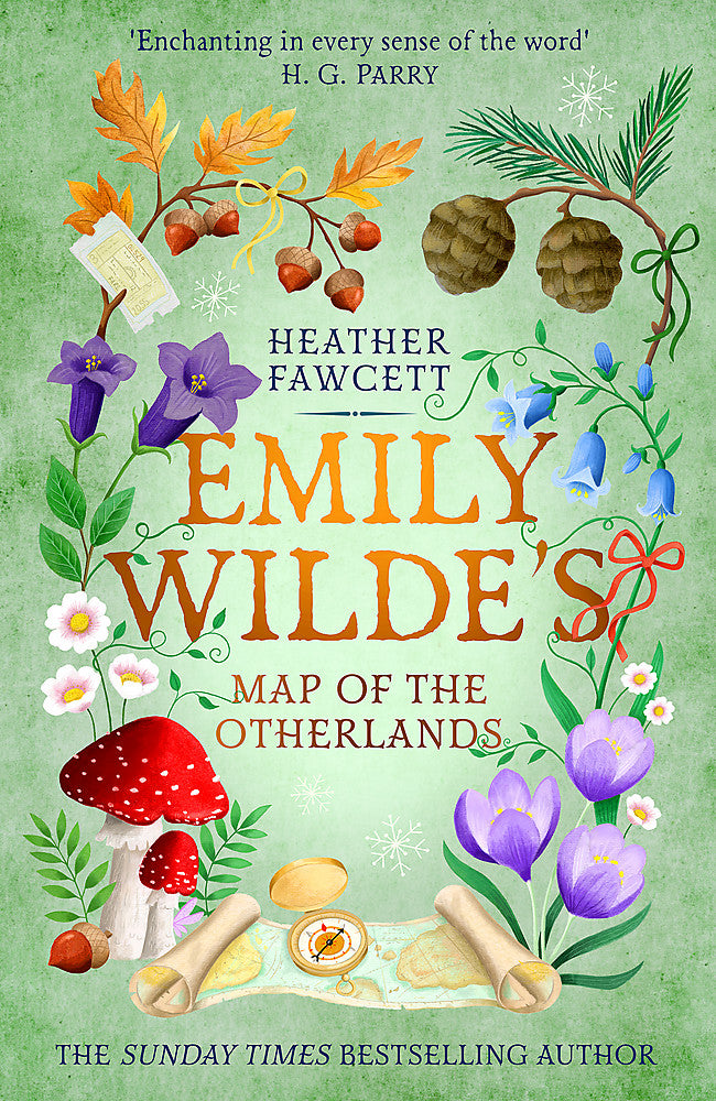 Emily Wilde's Map of the Otherlands / Heather Fawcett / Buy Now Online