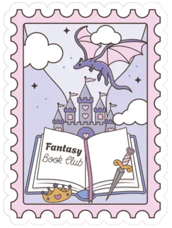 Fantasy Stamp Sticker