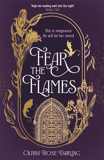 FEAR THE FLAME / OLVIA ROSE DARLING / BUY NOW ONLINE