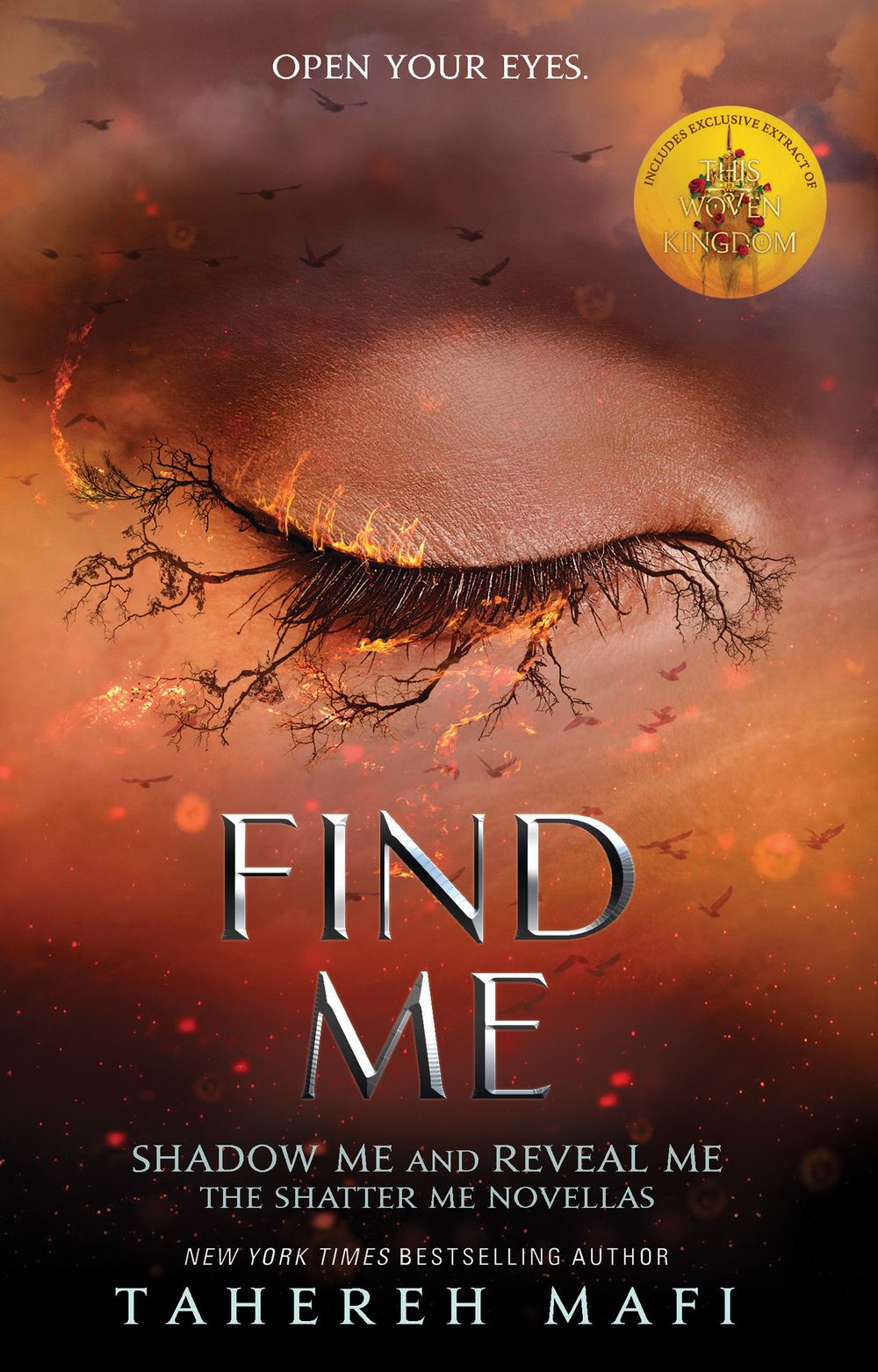 FIND ME / TAHEREH MAFI / BUY NOW ONLINE