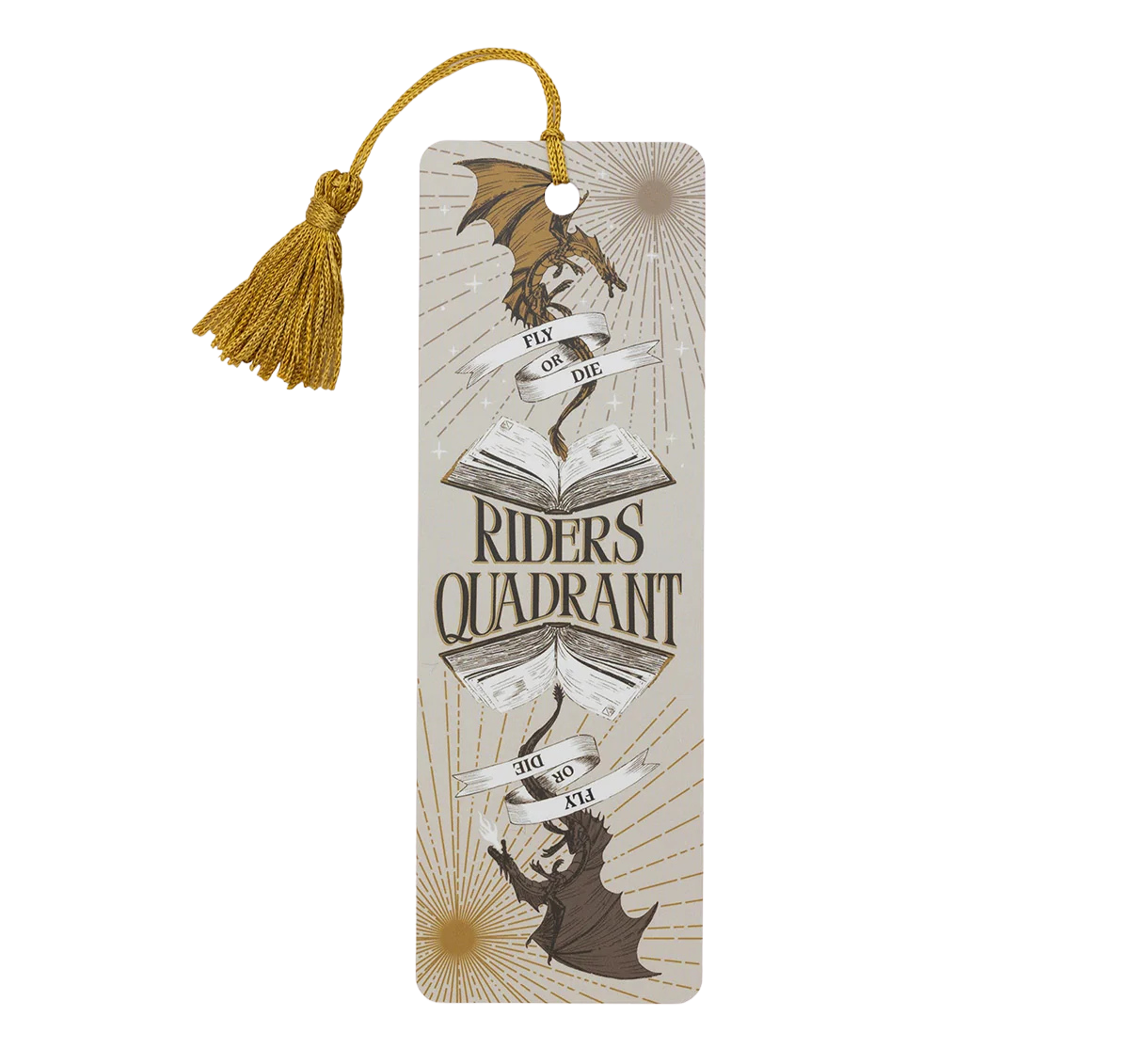 Fourth Wing: Riders Quadrant Bookmark