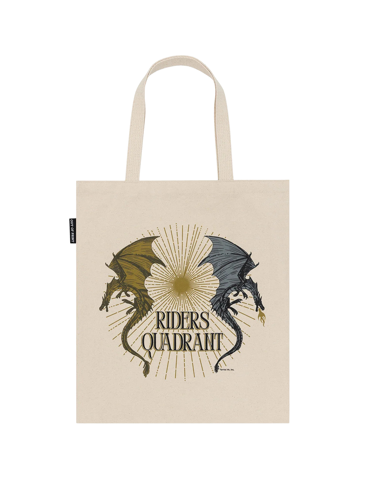 Fourth Wing Riders Quadrant Tote