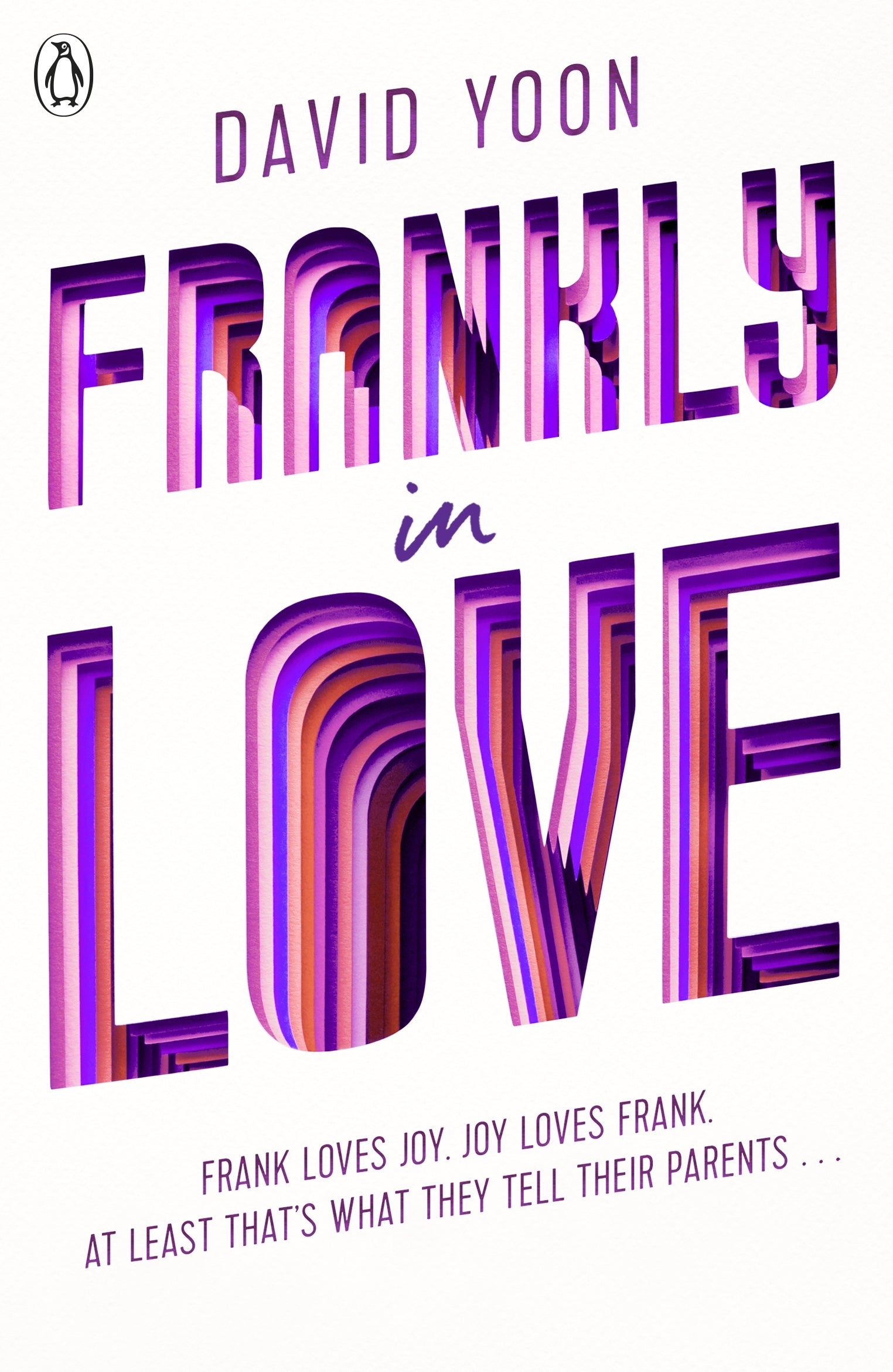 FRANKLY IN LOVE / DAVID YOON / BUY NOW ONLINE