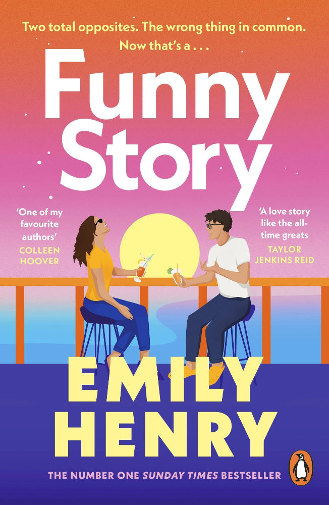 FUNNY STORY BY EMILY HENRY / BUY NOW ONLINE