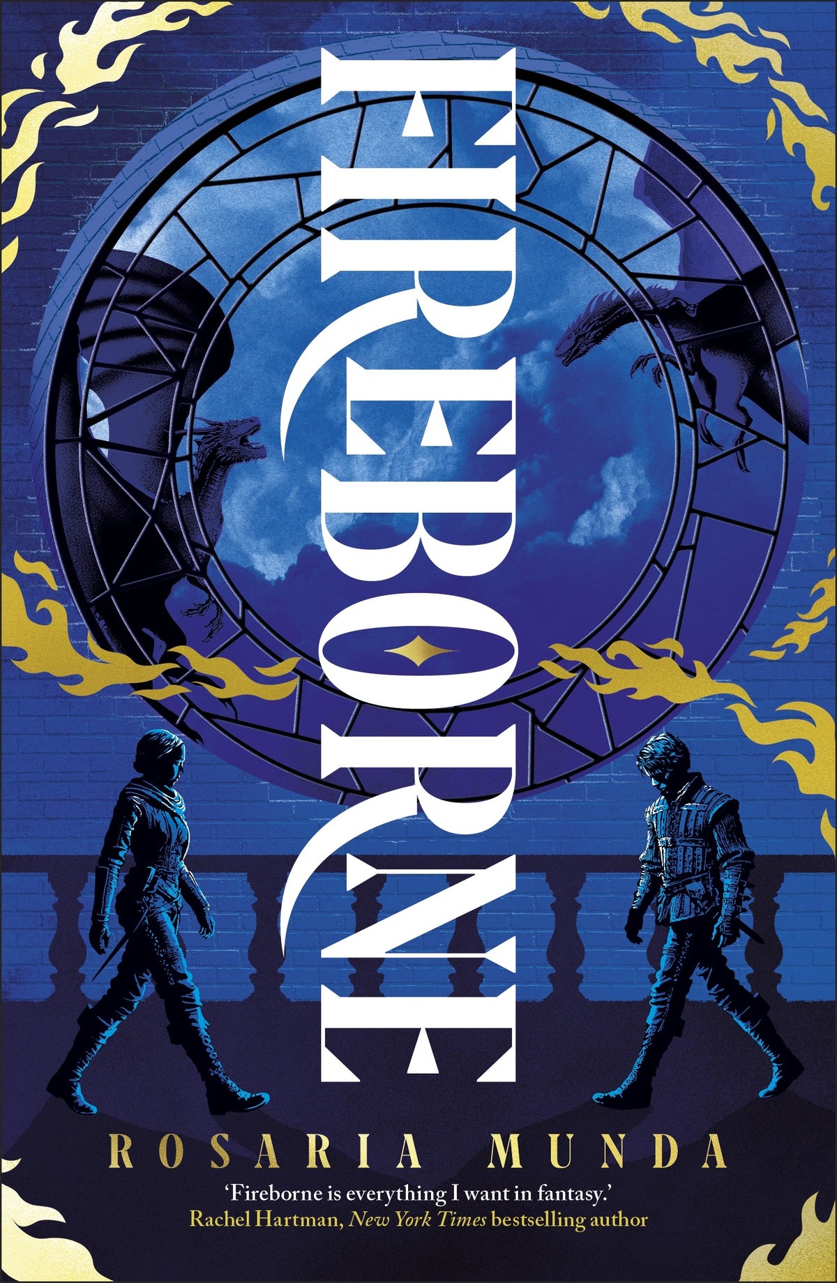 Fireborne by Rosaria Munda / Buy Now Online