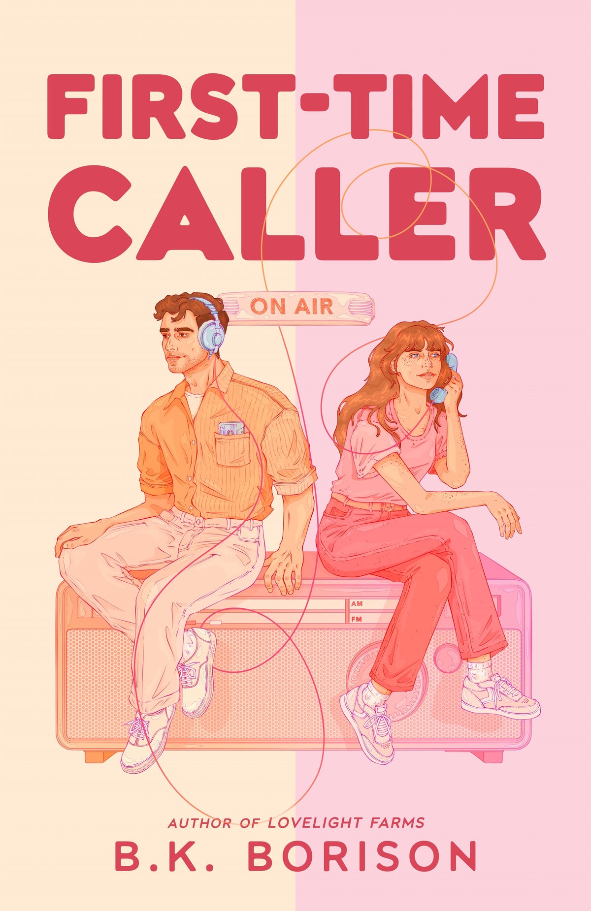 First Time Caller / B.K. Borison / Buy Now Online