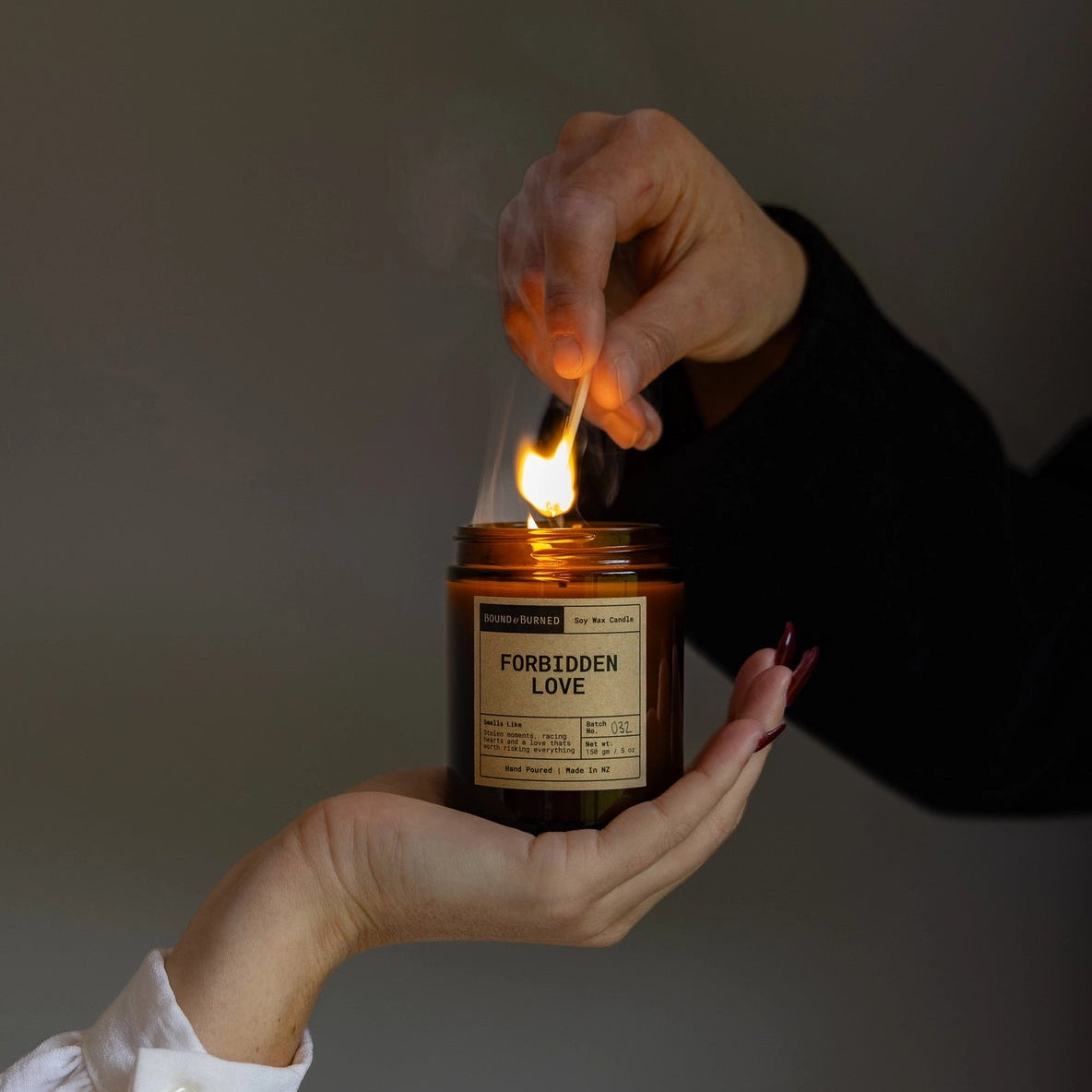 Forbidden Love Candle