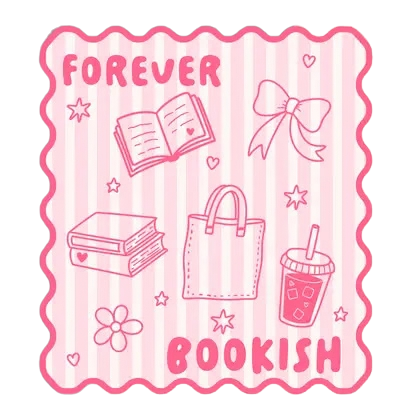 Forever Bookish Sticker