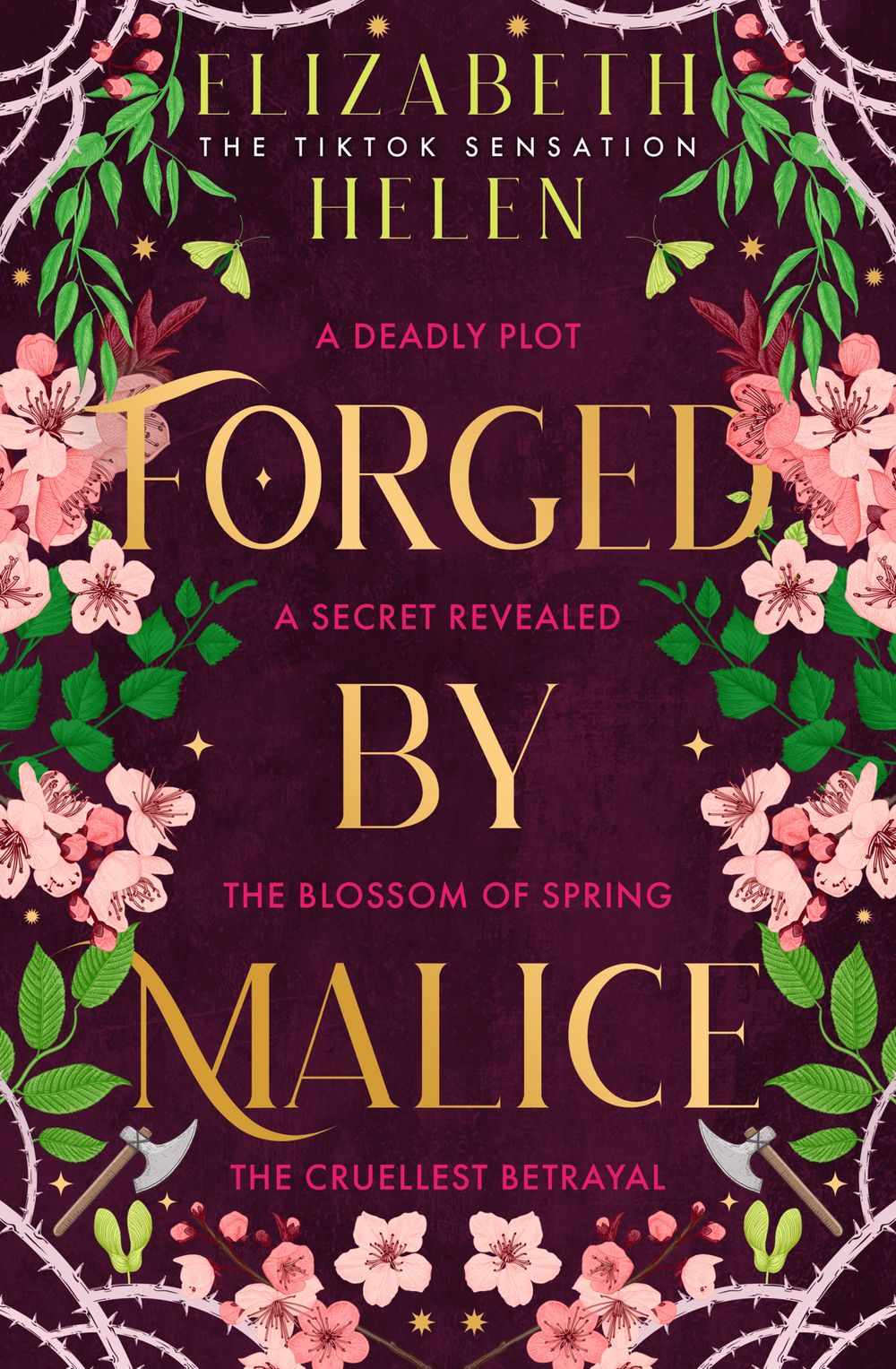 Forged By Malice / Elizabeth Helen / Buy Now Online