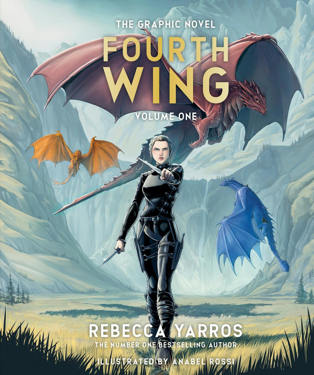Fourth Wing - The Graphic Novel: Volume One [Hardback]