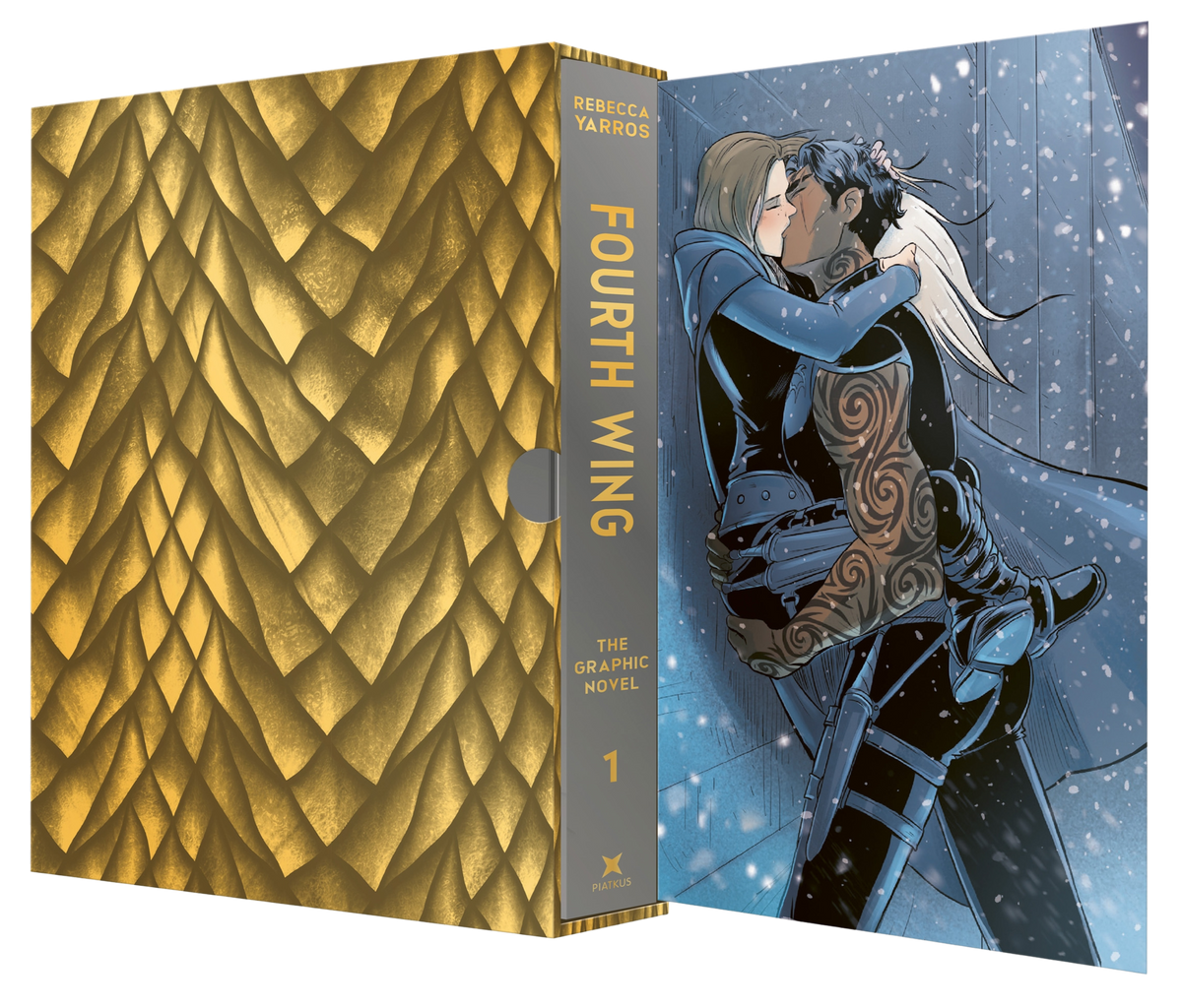 Fourth Wing - The Graphic Novel: Volume One [Deluxe Hardback]
