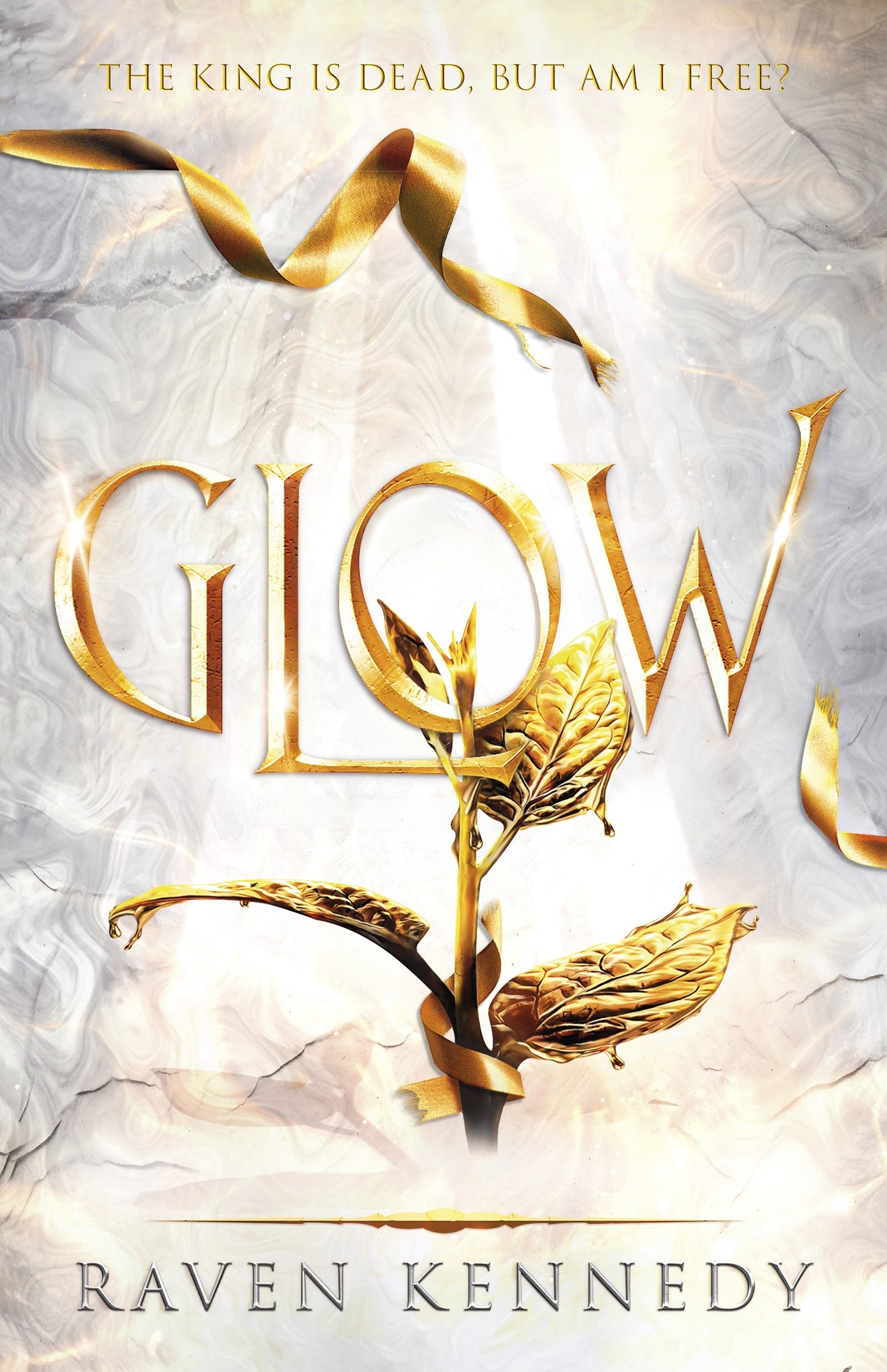 GLOW / RAVEN KENNEDY / BUY NOW ONLINE