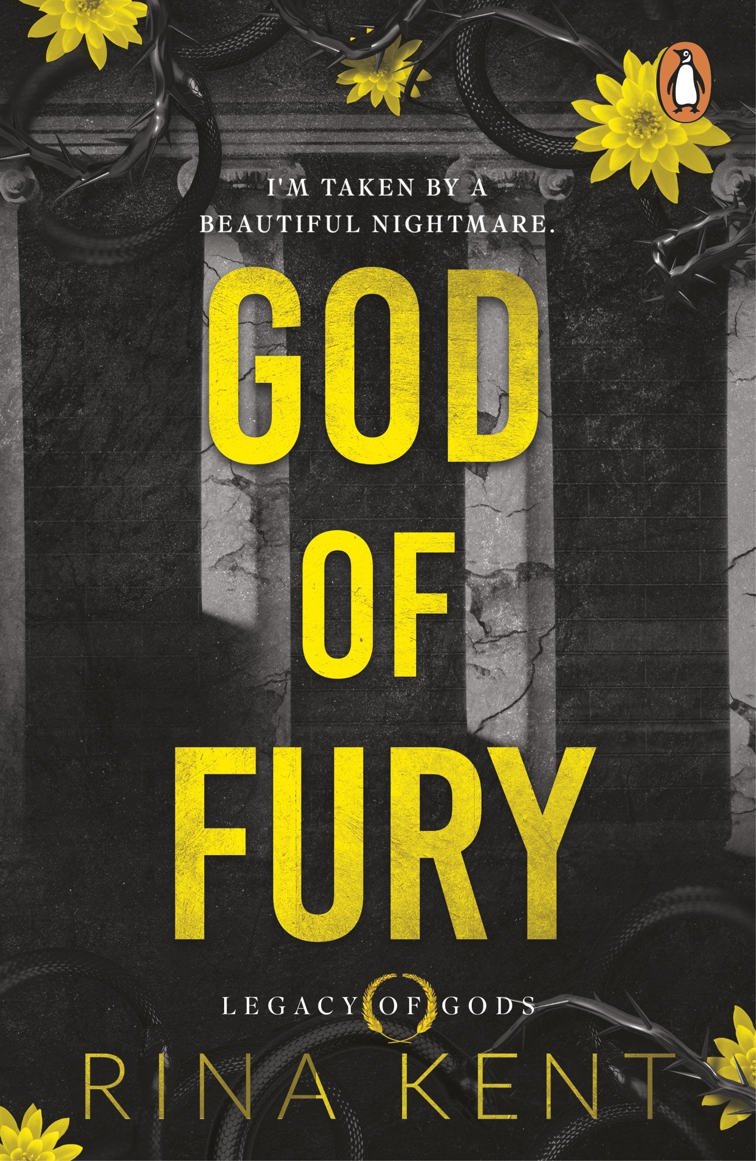 GOD OF FURY / RINA KENT / BUY NOW ONLINE