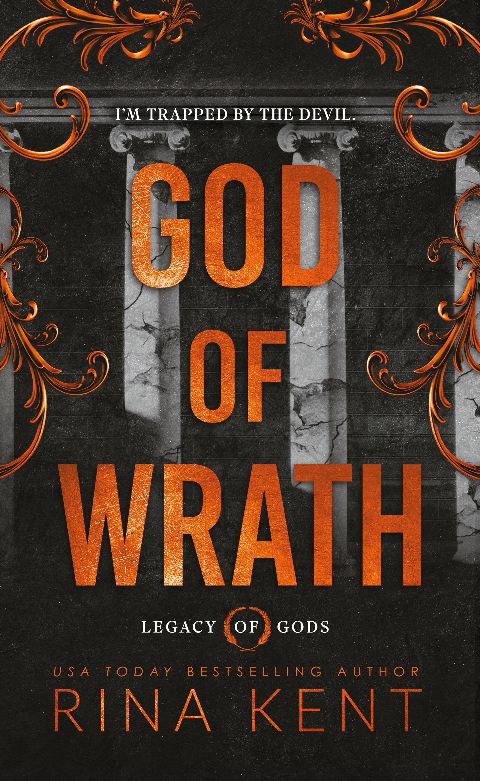 GOD OF WRATH / RINA KENT / BUY NOW ONLINE 