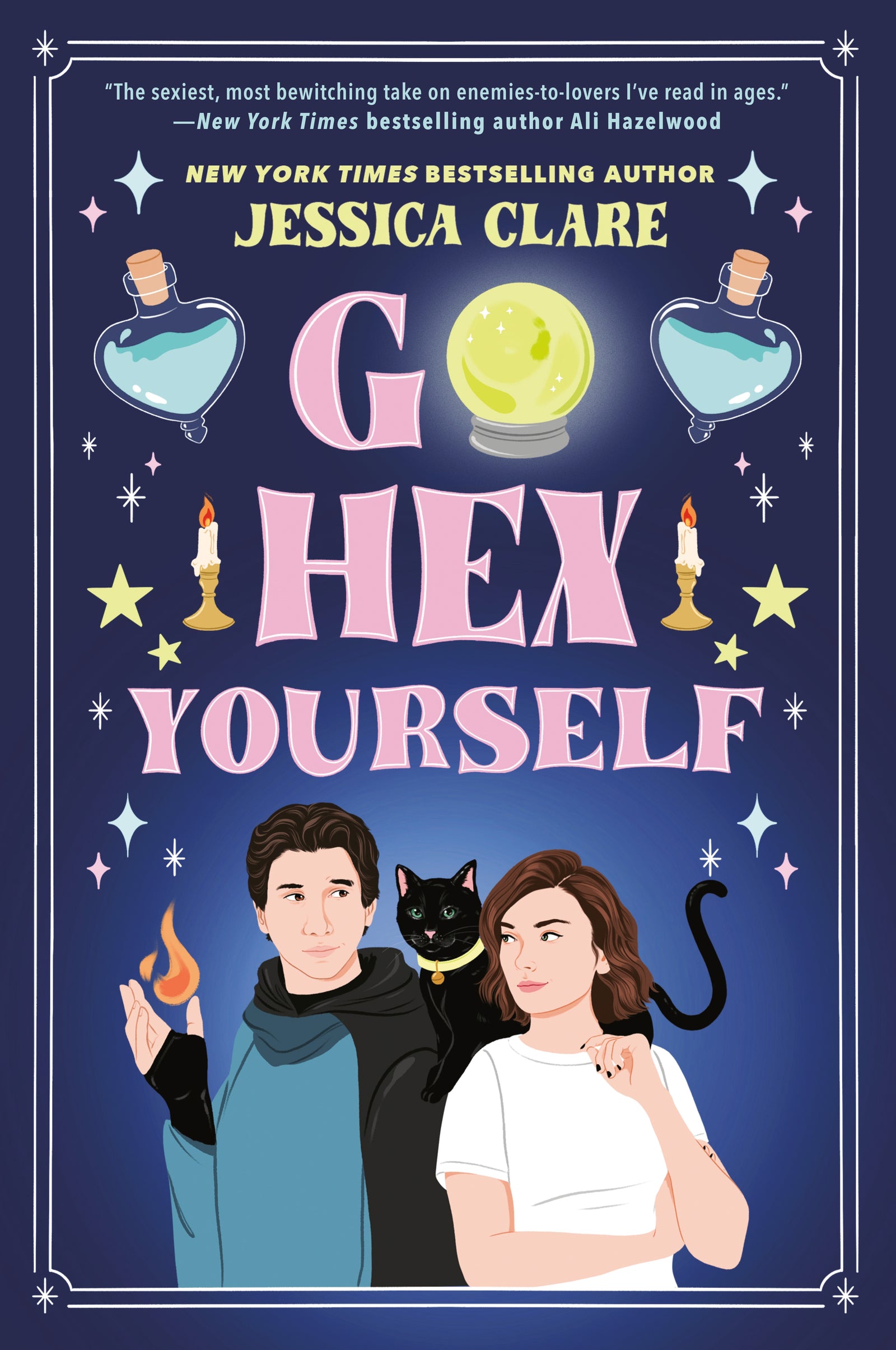 GO HEX YOURSELF / JESSICA CLARE / BUY NOW ONLINE