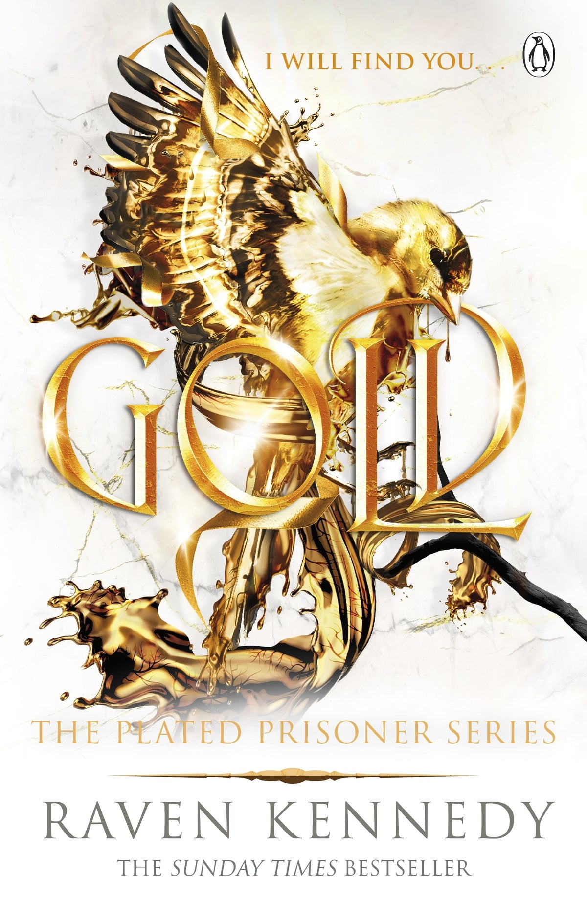 GOLD / RAVEN KENNEDY / BUY NOW ONLINE