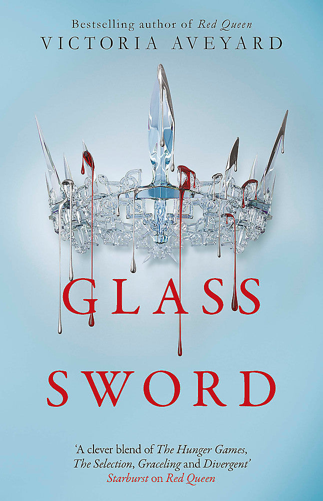 Glass Sword by Victoria Aveyard / BUY NOW ONLINE