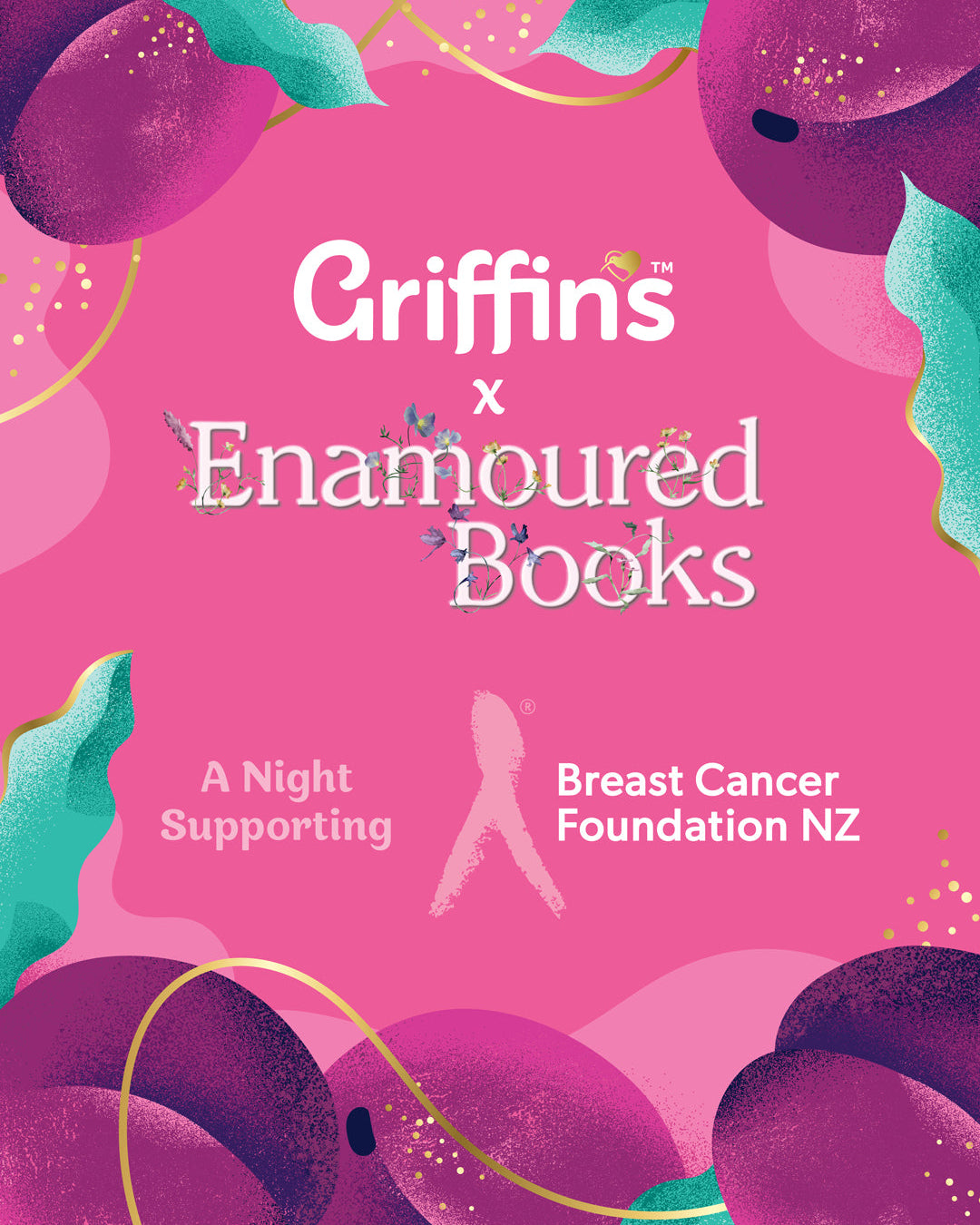 A Night Supporting Breast Cancer Foundation NZ with Griffins