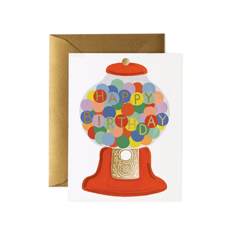 Gumball Birthday / Rifle Paper Co / Buy Now Online