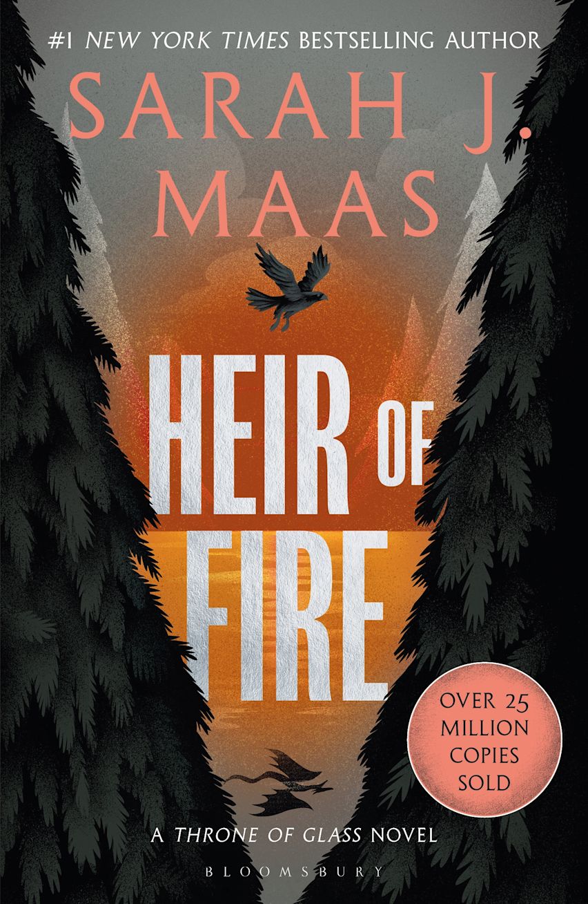 HEIR OF FIRE / SARAH J. MAAS / BUY NOW ONLINE