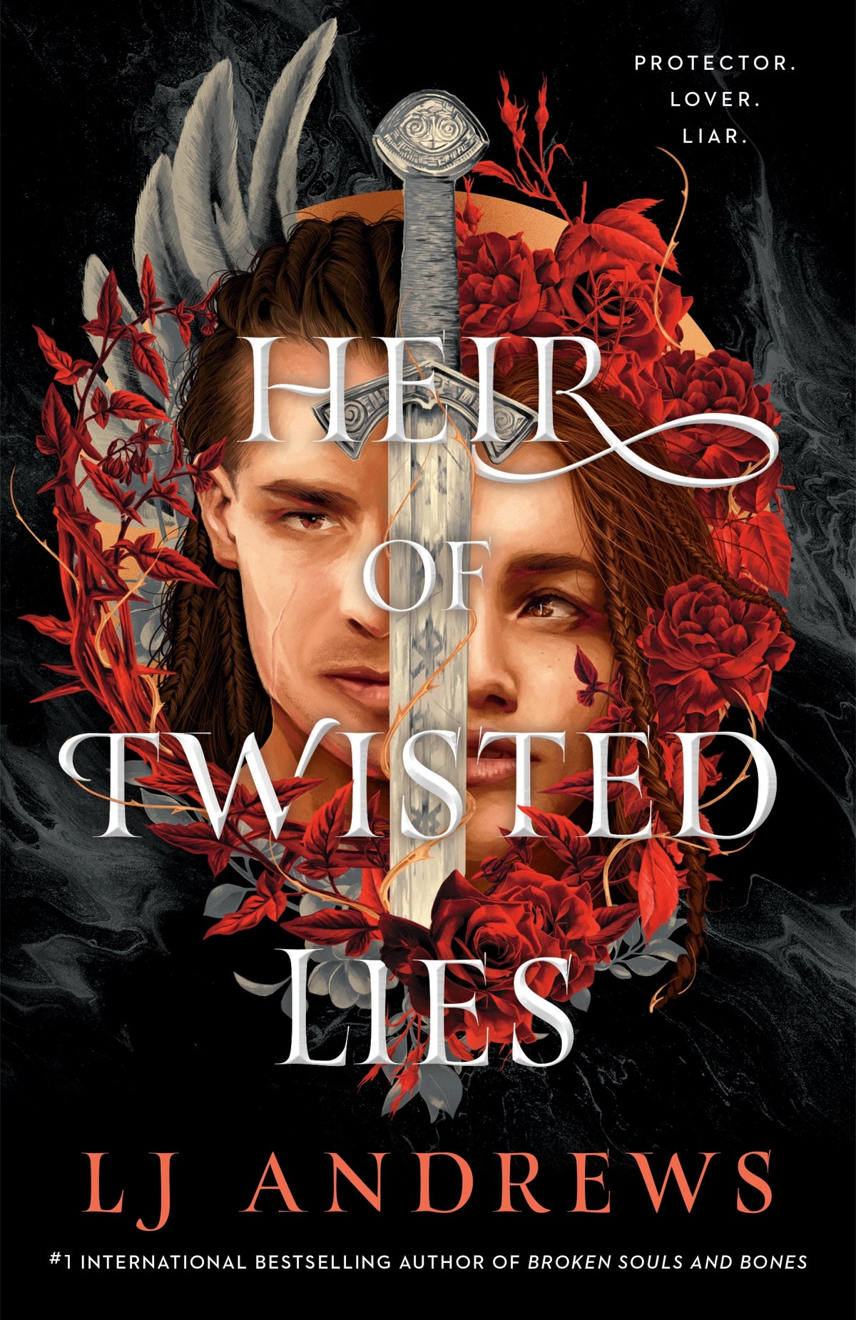 HEIR OF TWISTED LIES / LJ ANDREWS / BUY NOW ONLINE