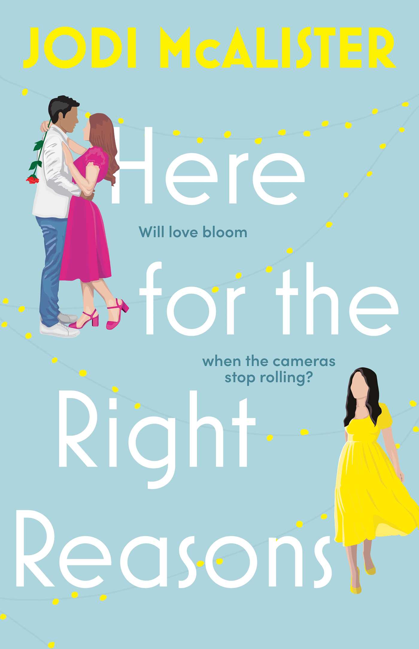 HERE FOR THE RIGHT REASONS / JODI MCALISTER / BUY NOW ONLINE