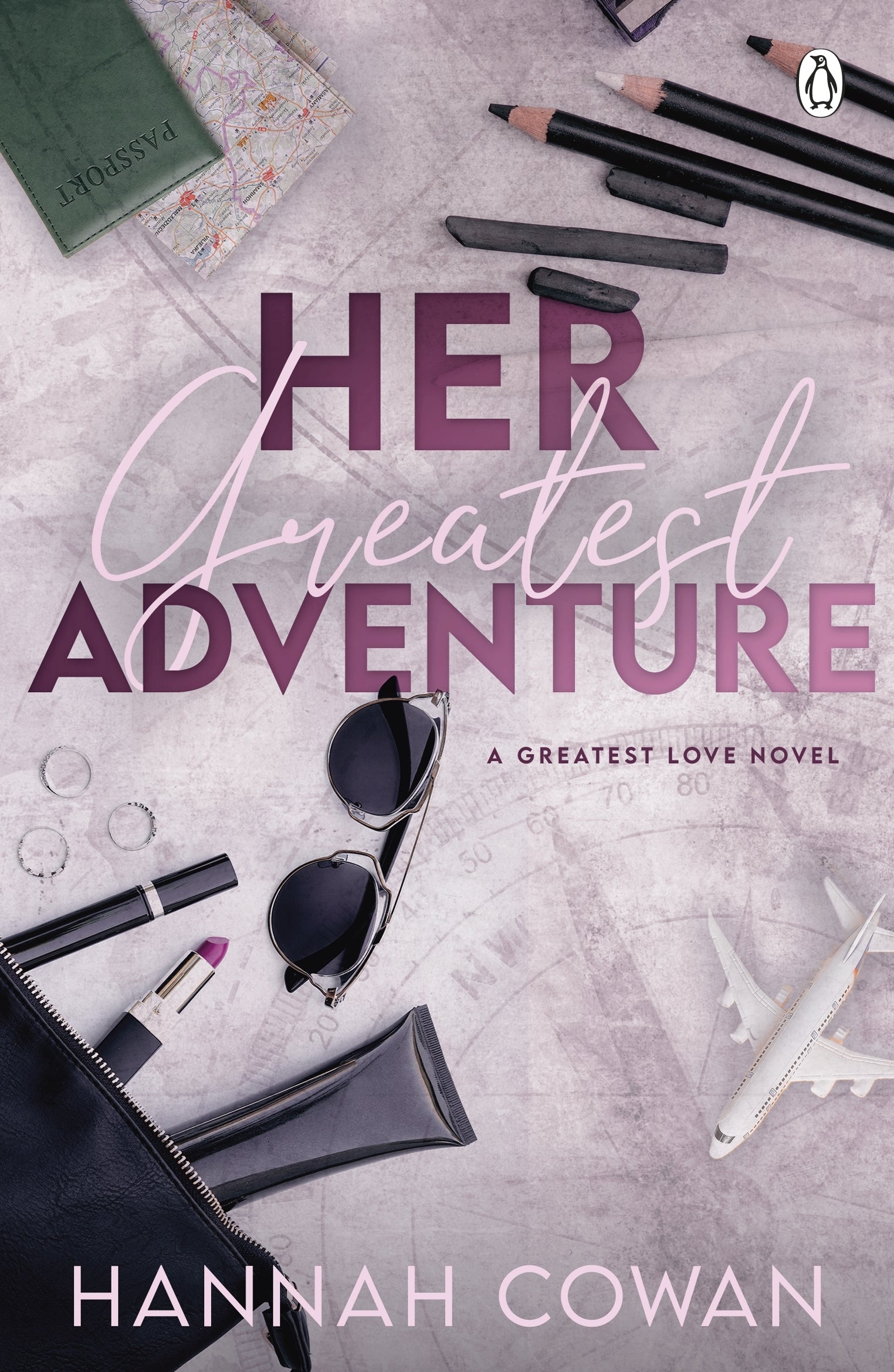 HER GREATEST ADVENTURE / HANNAH COWAN / BUY NOW ONLINE