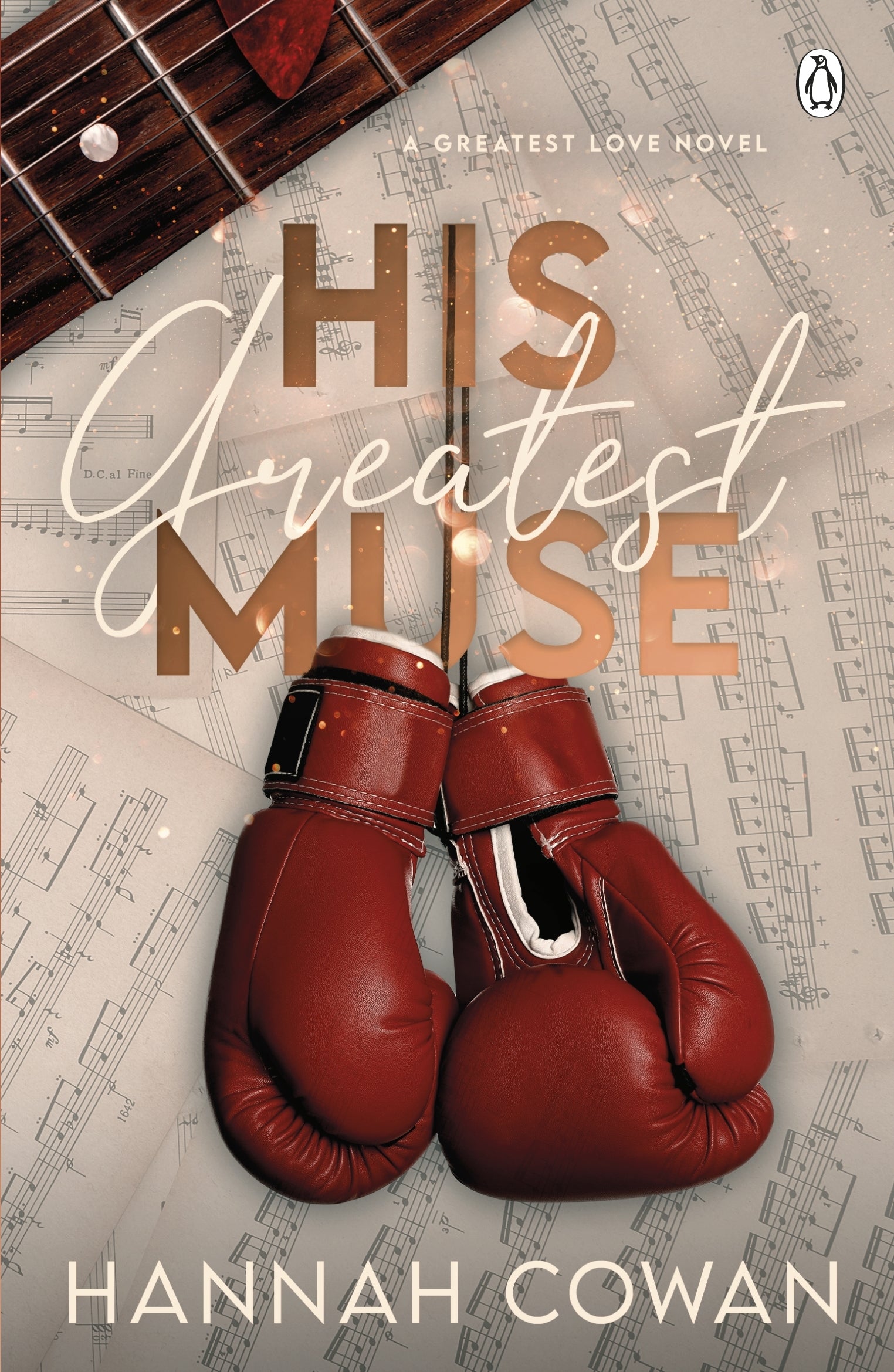HIS GREATEST MUSE / HANNAH COWAN / BUY NOW ONLINE