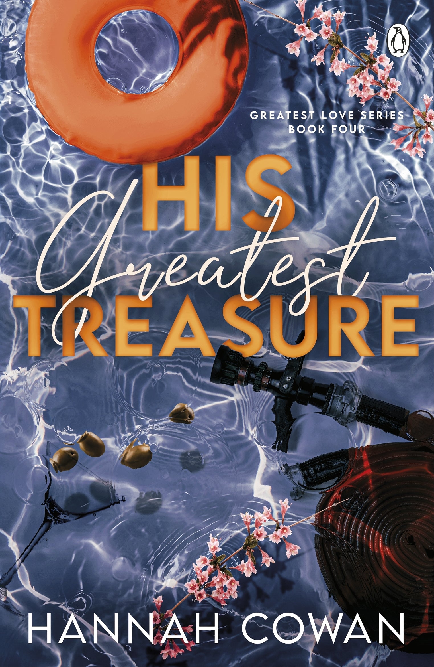 HIS GREATEST TREASURE / HANNAH COWAN / BUY NOW ONLINE