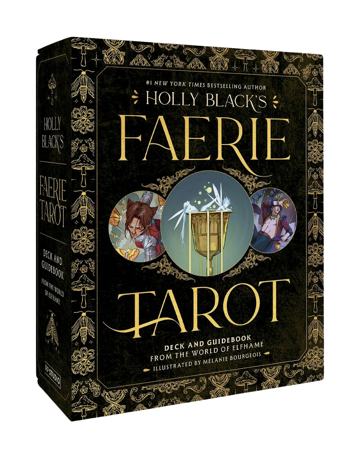 Holly Black's Faerie Tarot Deck and Guidebook: From the World of Elfhame