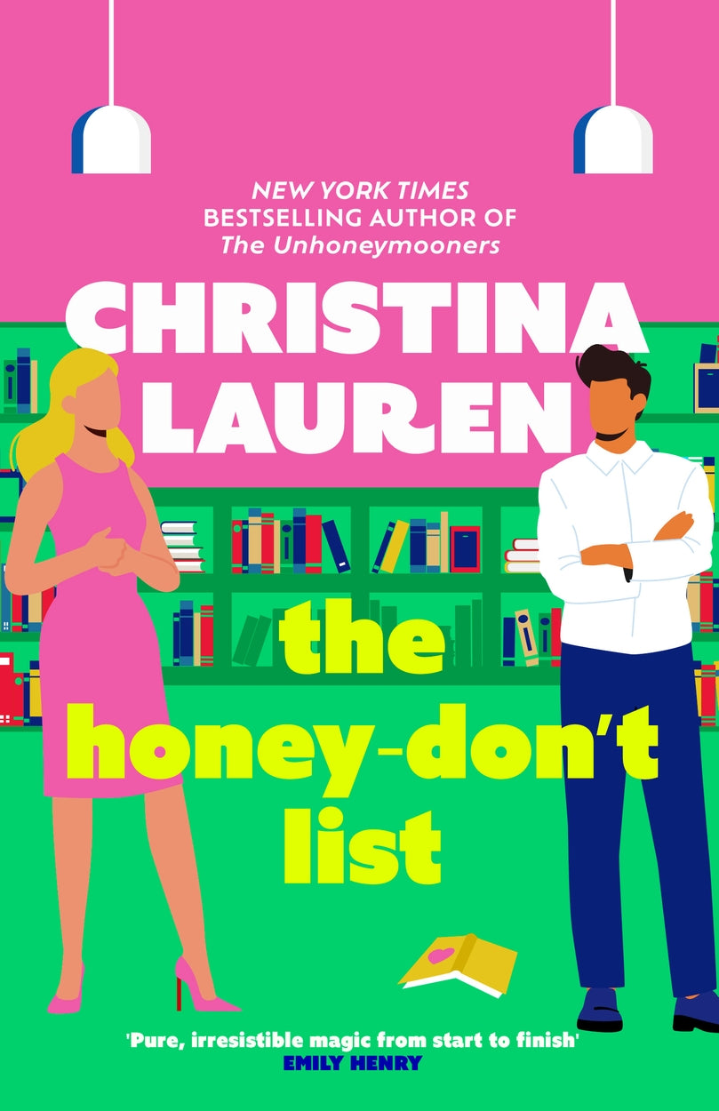 HONEY DONT LIST / CHRISTINA LAUREN / BUY NOW ONLINE