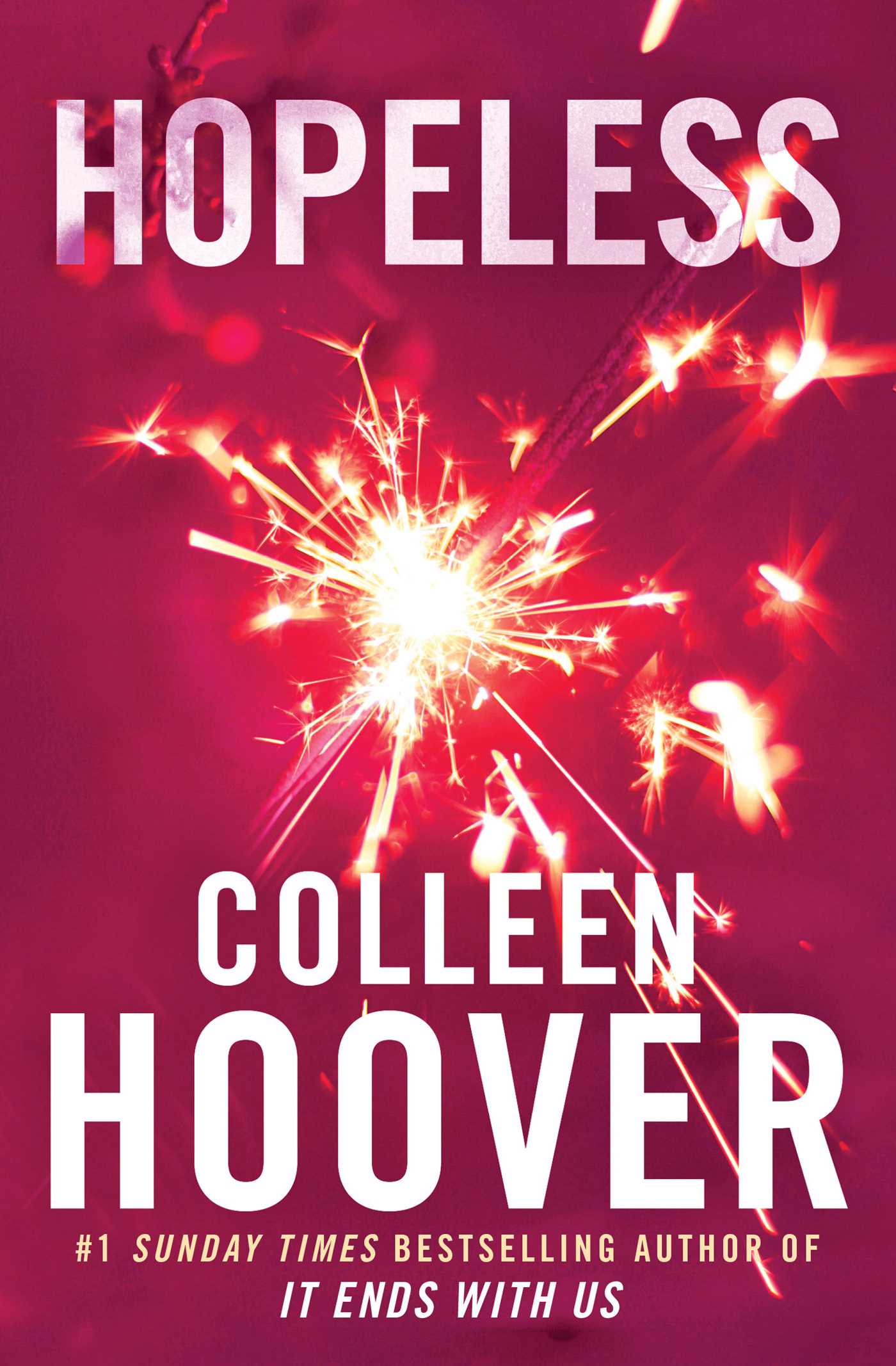 HOPELESS / COLLEEN HOOVER / BUY NOW ONLINE