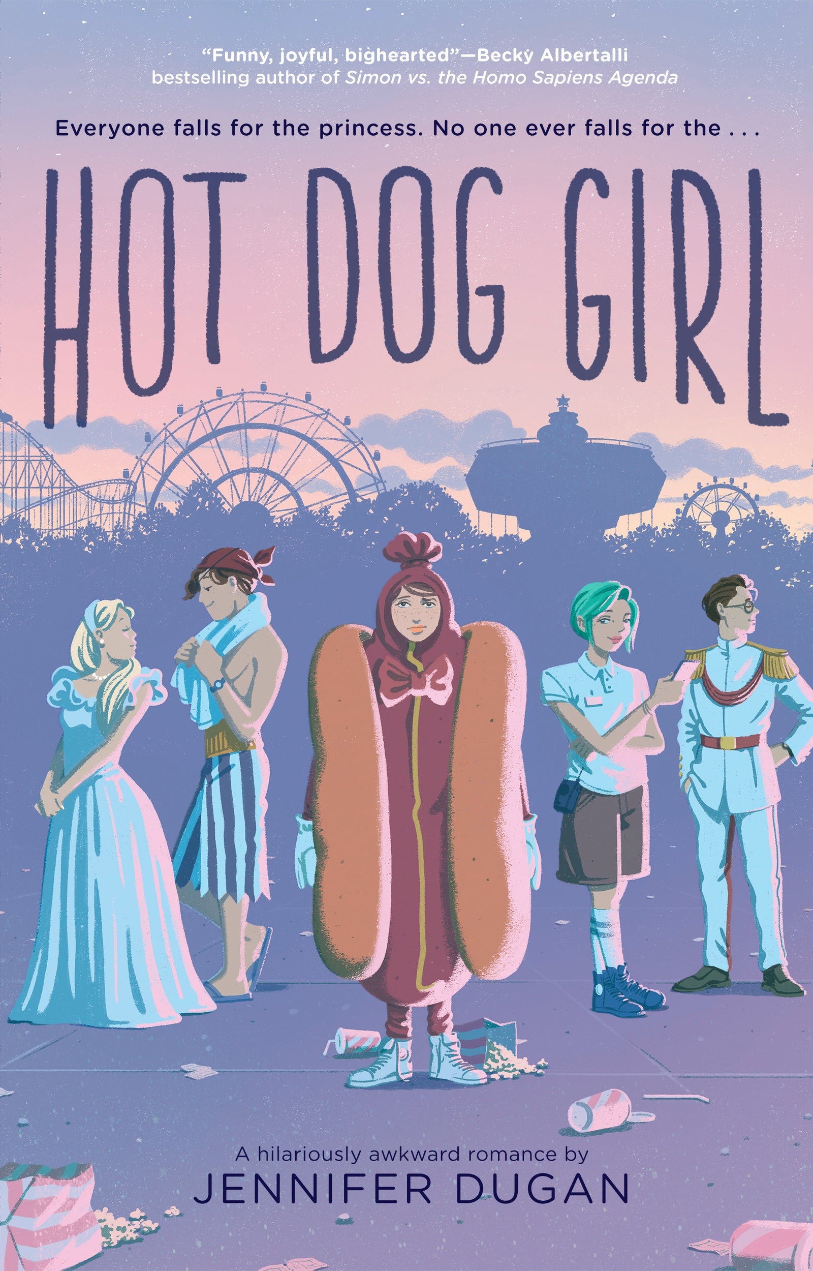 HOT DOG GIRL / JENNIFER DUGAN / BUY NOW ONLINE
