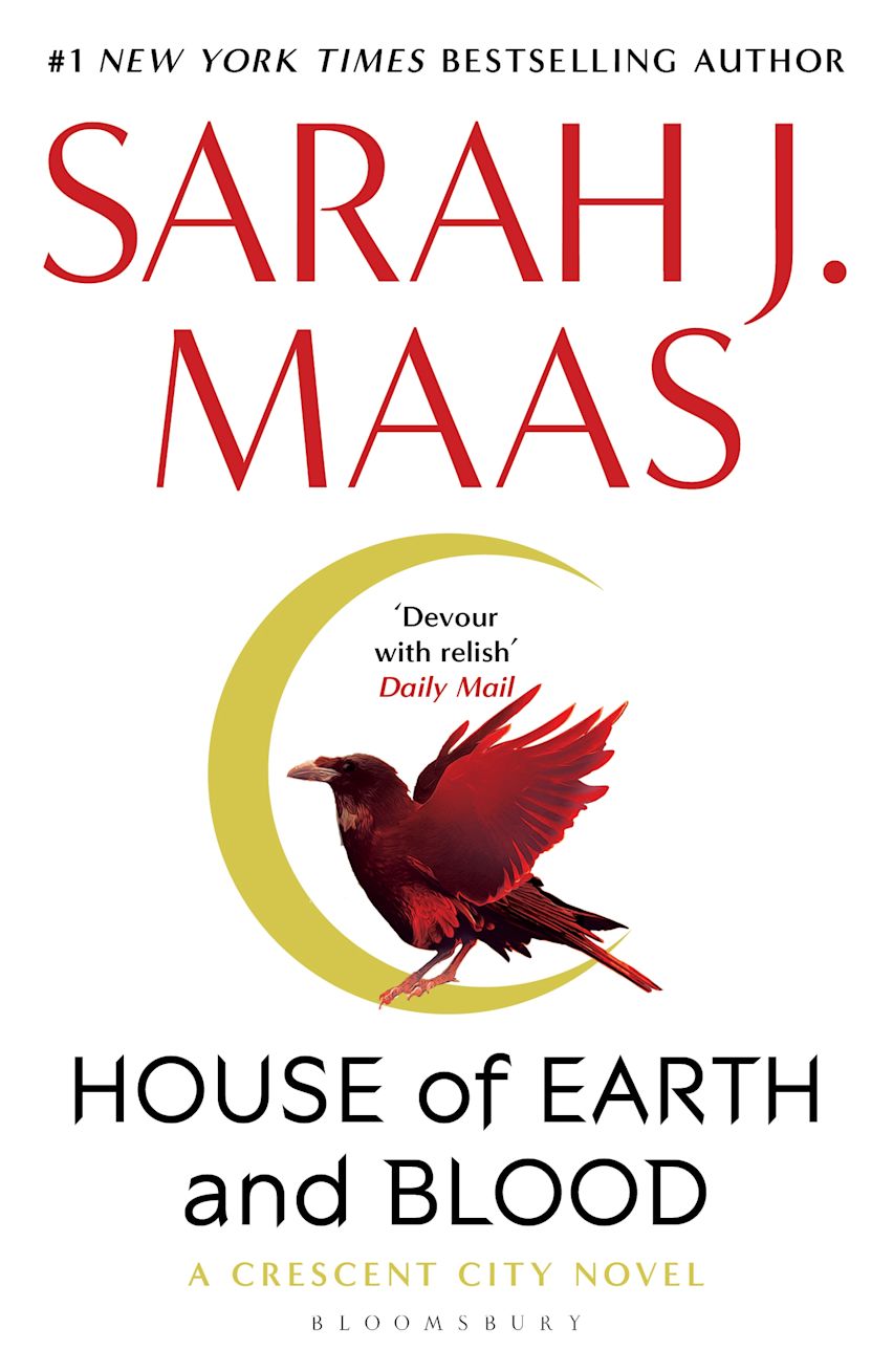 HOUSE OF EARTH AND BLOOD / SARAH J. MAAS / BUY NOW ONLINE