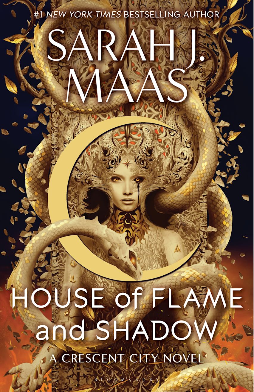 HOUSE OF FLAME AND SHADOW / SARAH J. MAAS / BUY NOW ONLINE