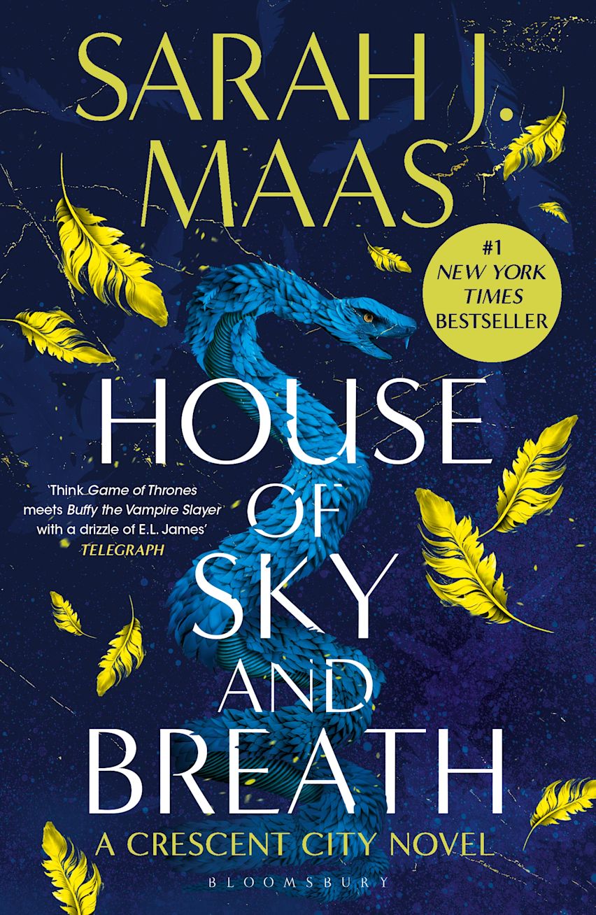 HOUSE OF SKY AND BREATH / SARAH J. MAAS / BUY NOW ONLINE