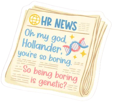 HR News Sticker