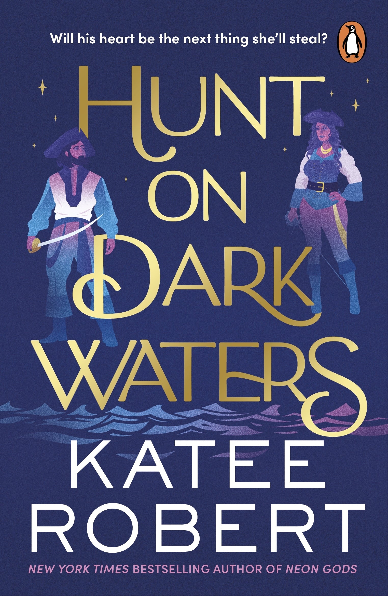 HUNT ON DARK WATERS / KATEE ROBERT/ BUY ONLINE NOW