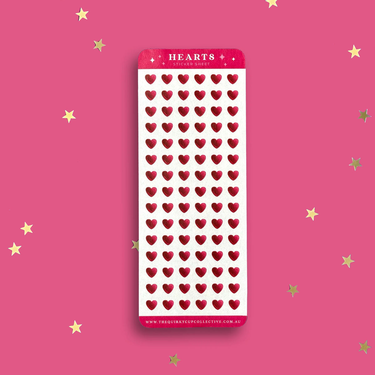Heart Sticker Sheet