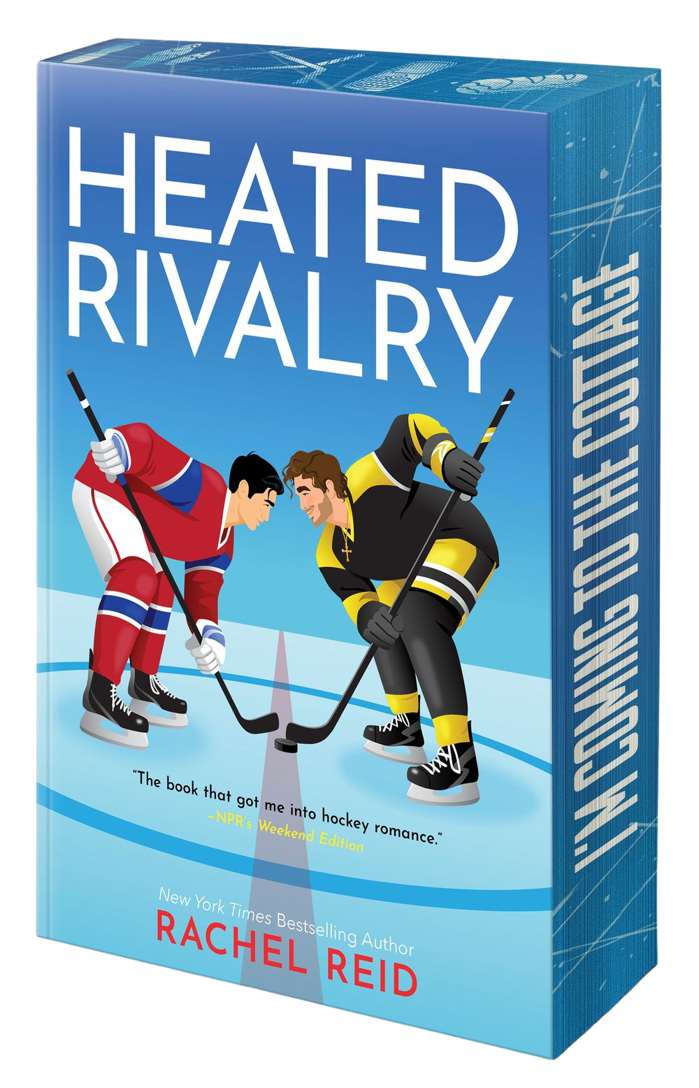 Heated Rivalry By Rachel Reid Deluxe Limited Edition Enamoured Books Heated Rivalry By Rachel Reid Deluxe Limited Edition Enamoured Books